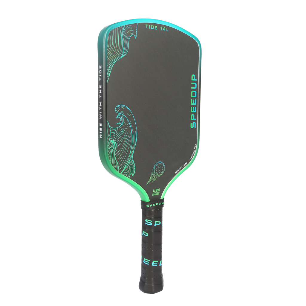  Vợt Pickleball Speedup Tide 14L Elongated 'Green' 