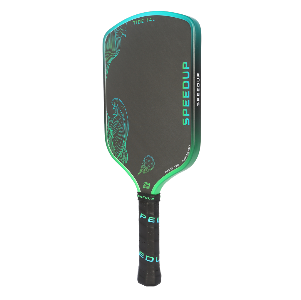  Vợt Pickleball Speedup Tide 14L Elongated 'Green' 