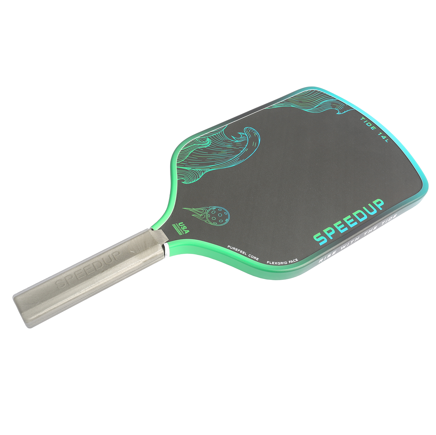  Vợt Pickleball Speedup Tide 14L Elongated 'Green' 