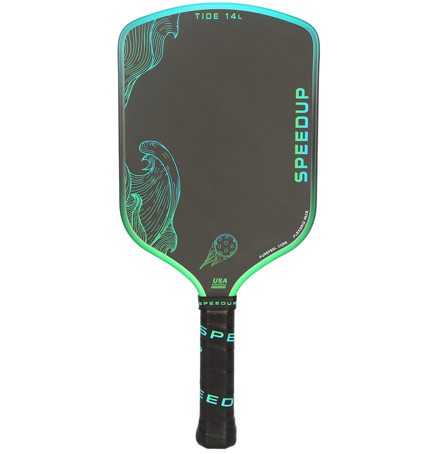  Vợt Pickleball Speedup Tide 14L Elongated 'Green' 