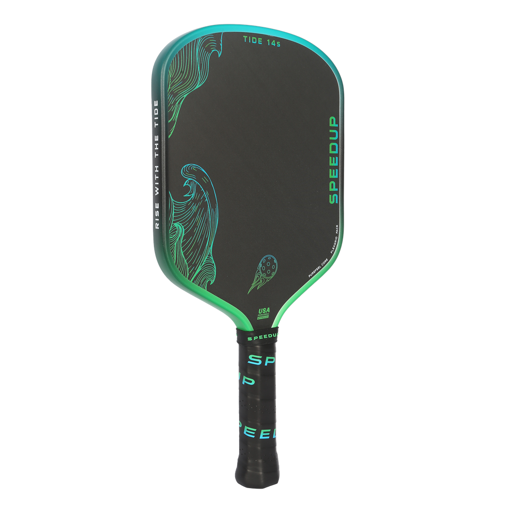 Vợt Pickleball Speedup Tide 14S Widebody 'Green' 