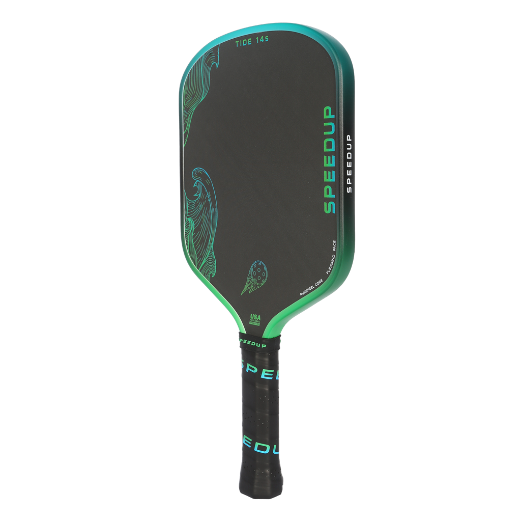  Vợt Pickleball Speedup Tide 14S Widebody 'Green' 
