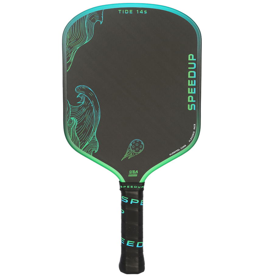  Vợt Pickleball Speedup Tide 14S Widebody 'Green' 