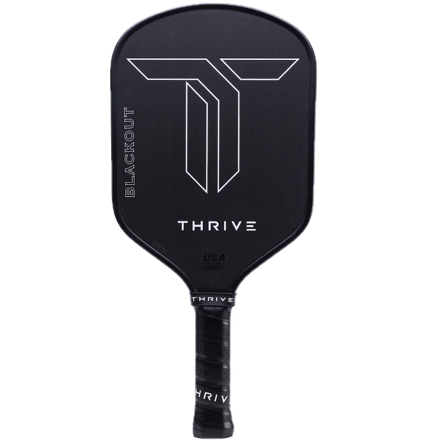  Vợt Pickleball Thrive Blackout 16mm 'Black' 