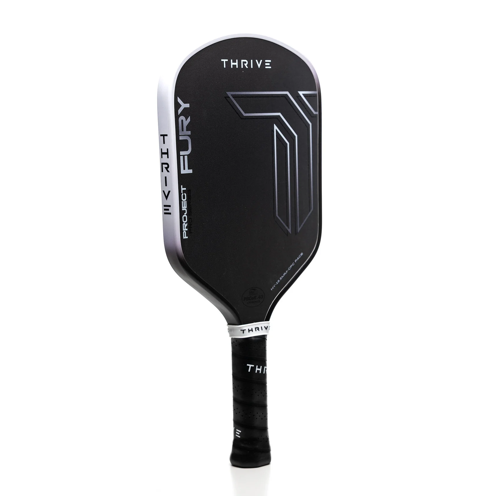  Vợt Pickleball Thrive Fury Hybrid 15.5 MM 'Black Pink' 