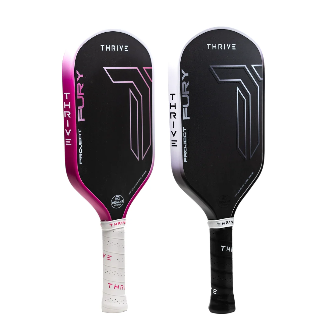  Vợt Pickleball Thrive Fury Hybrid 15.5 MM 'Black Pink' 