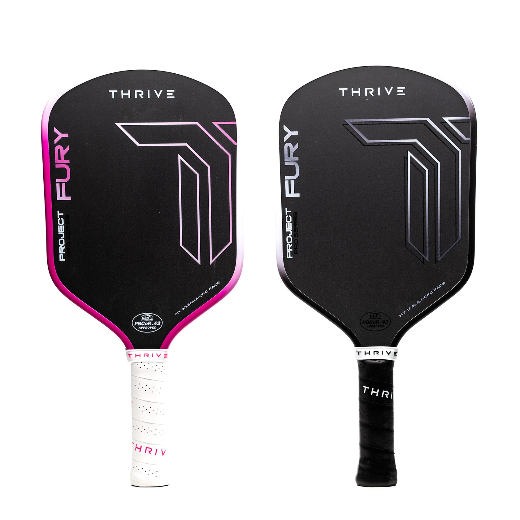  Vợt Pickleball Thrive Fury Hybrid 15.5 MM 'Black Pink' 