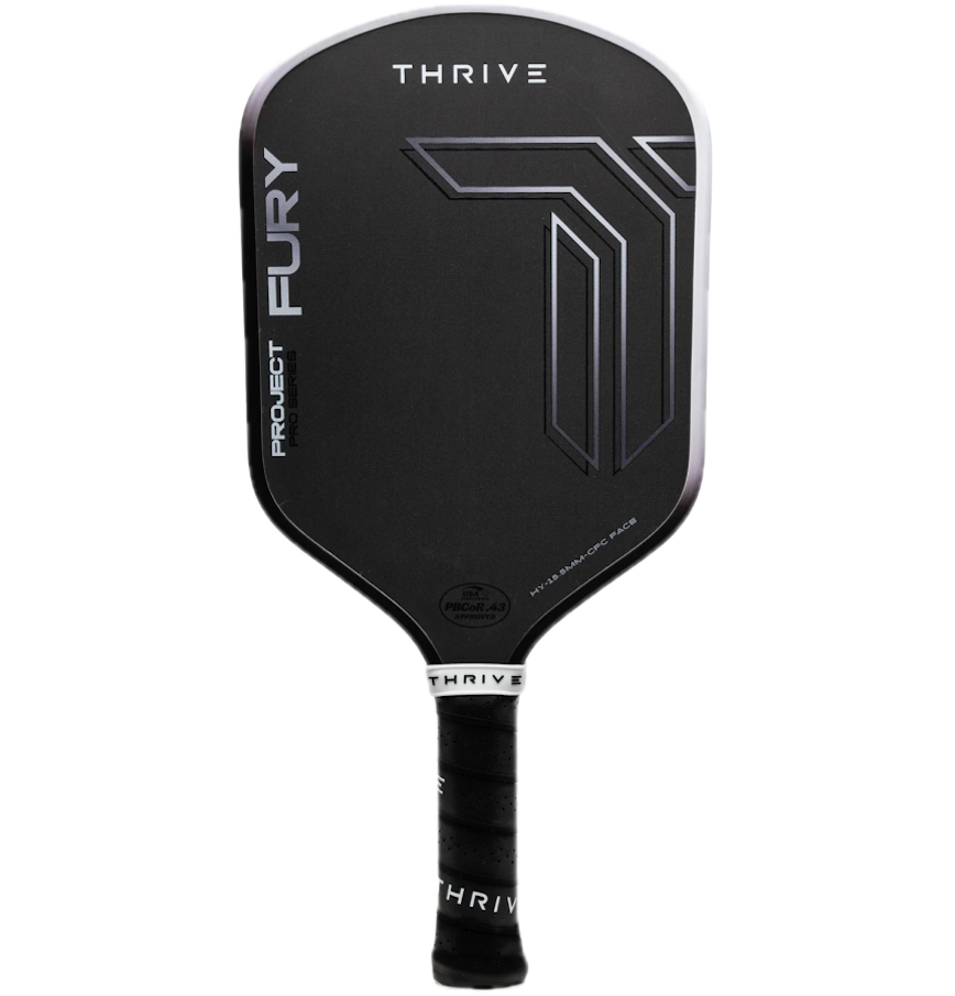  Vợt Pickleball Thrive Fury Hybrid 15.5 MM 'Black Pink' 
