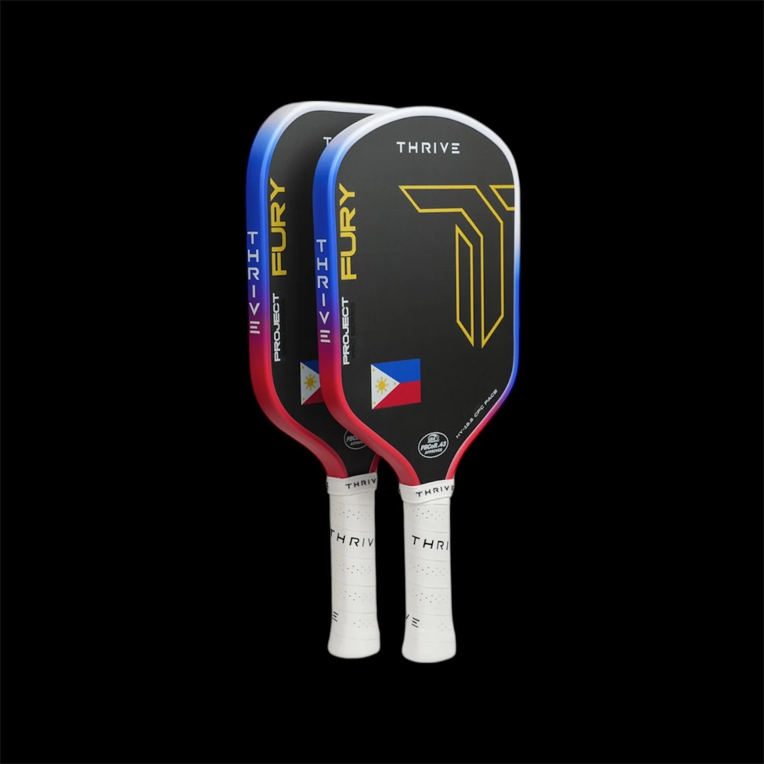  Vợt Pickleball Thrive Philippines Limited 'Black' 