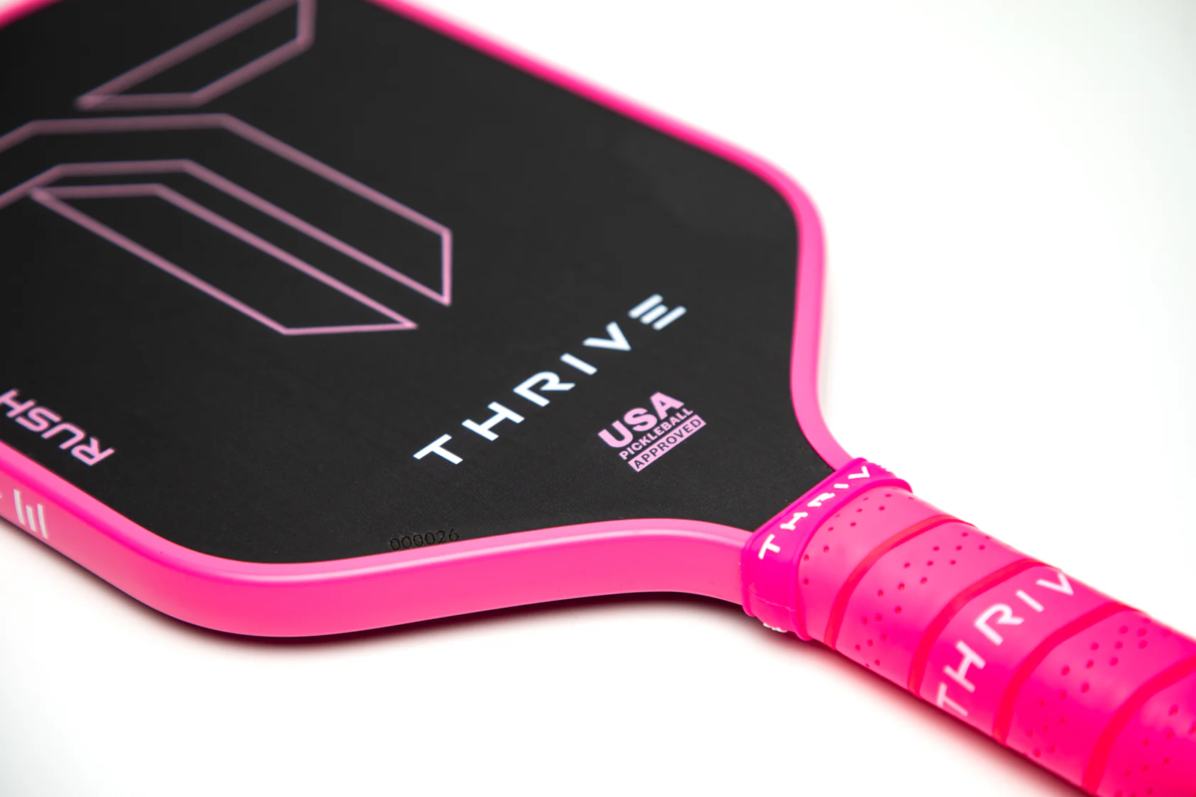  Vợt Pickleball Thrive Rush 13 'Pink' 