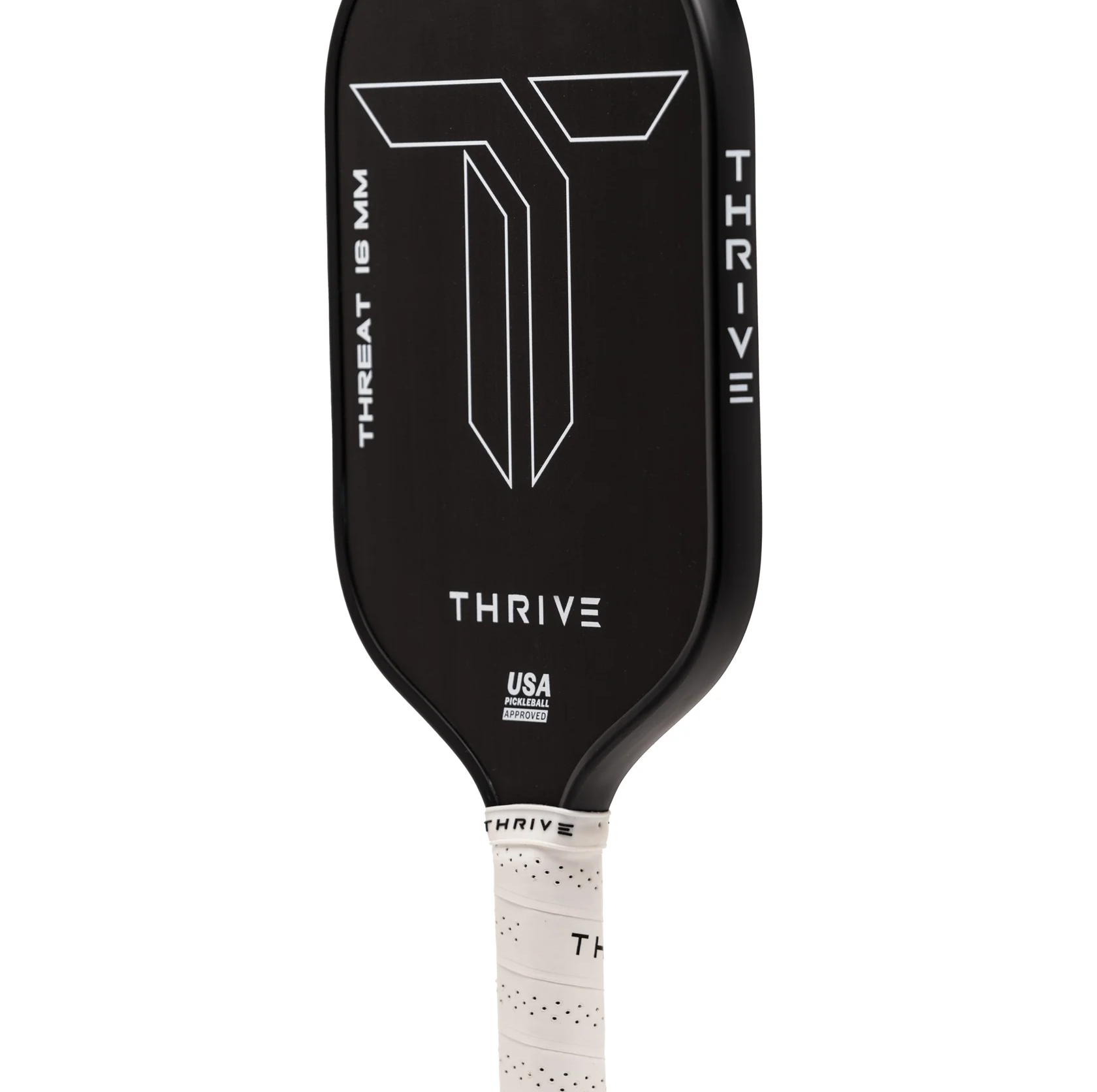  Vợt Pickleball Thrive Threat 16 'Black White' 