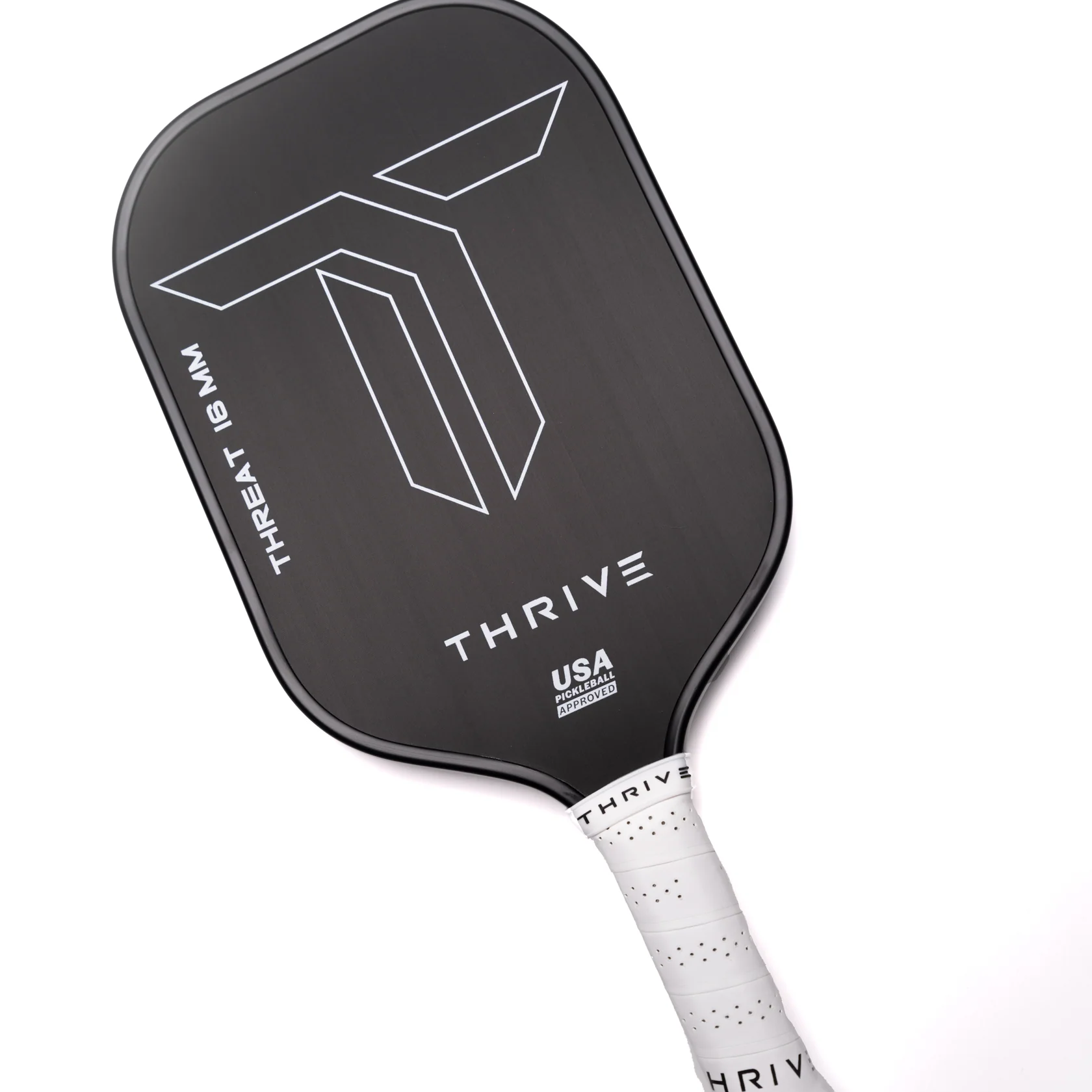  Vợt Pickleball Thrive Threat 16 'Black White' 