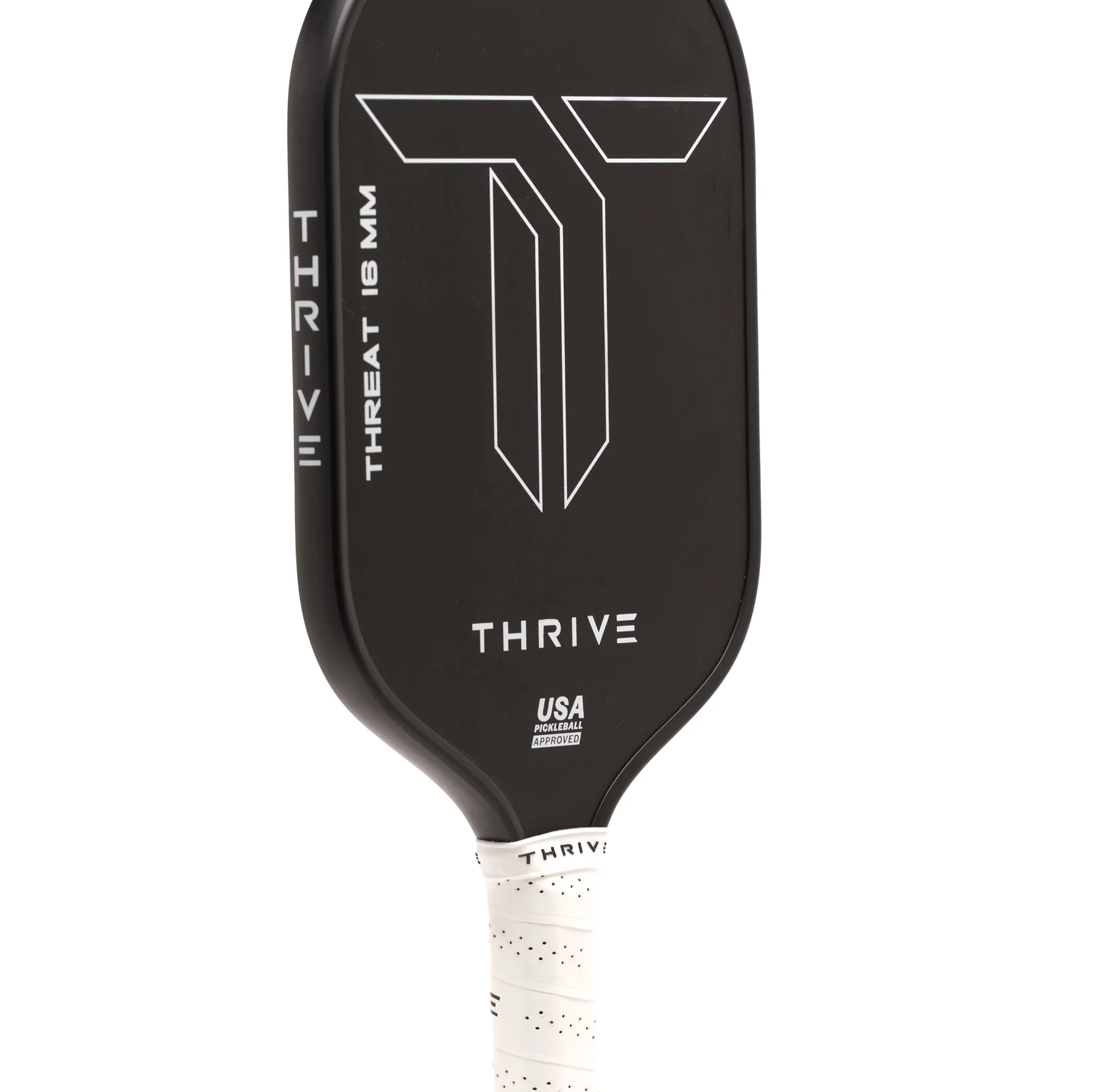  Vợt Pickleball Thrive Threat 16 'Black White' 