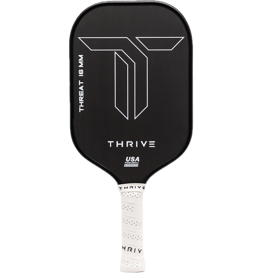  Vợt Pickleball Thrive Threat 16 'Black White' 