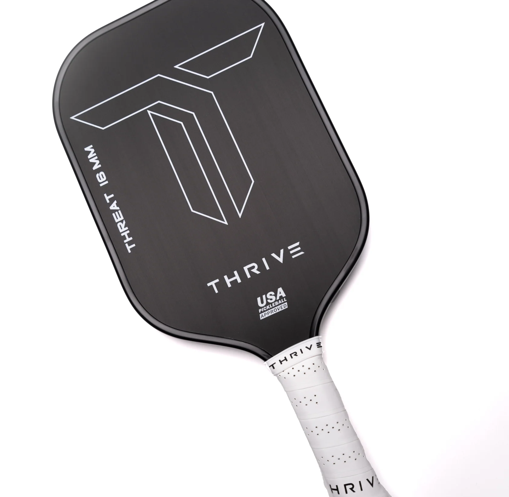  Vợt Pickleball Thrive Threat 16 Singles 'Black' 