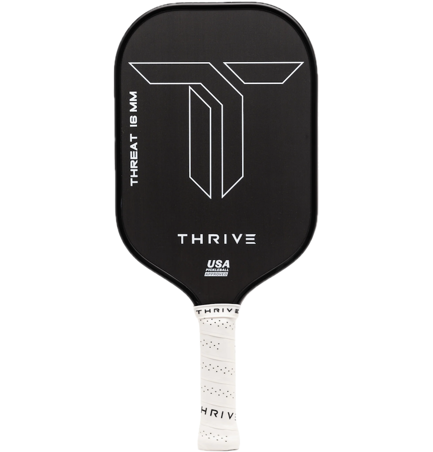  Vợt Pickleball Thrive Threat 16 Singles 'Black' 