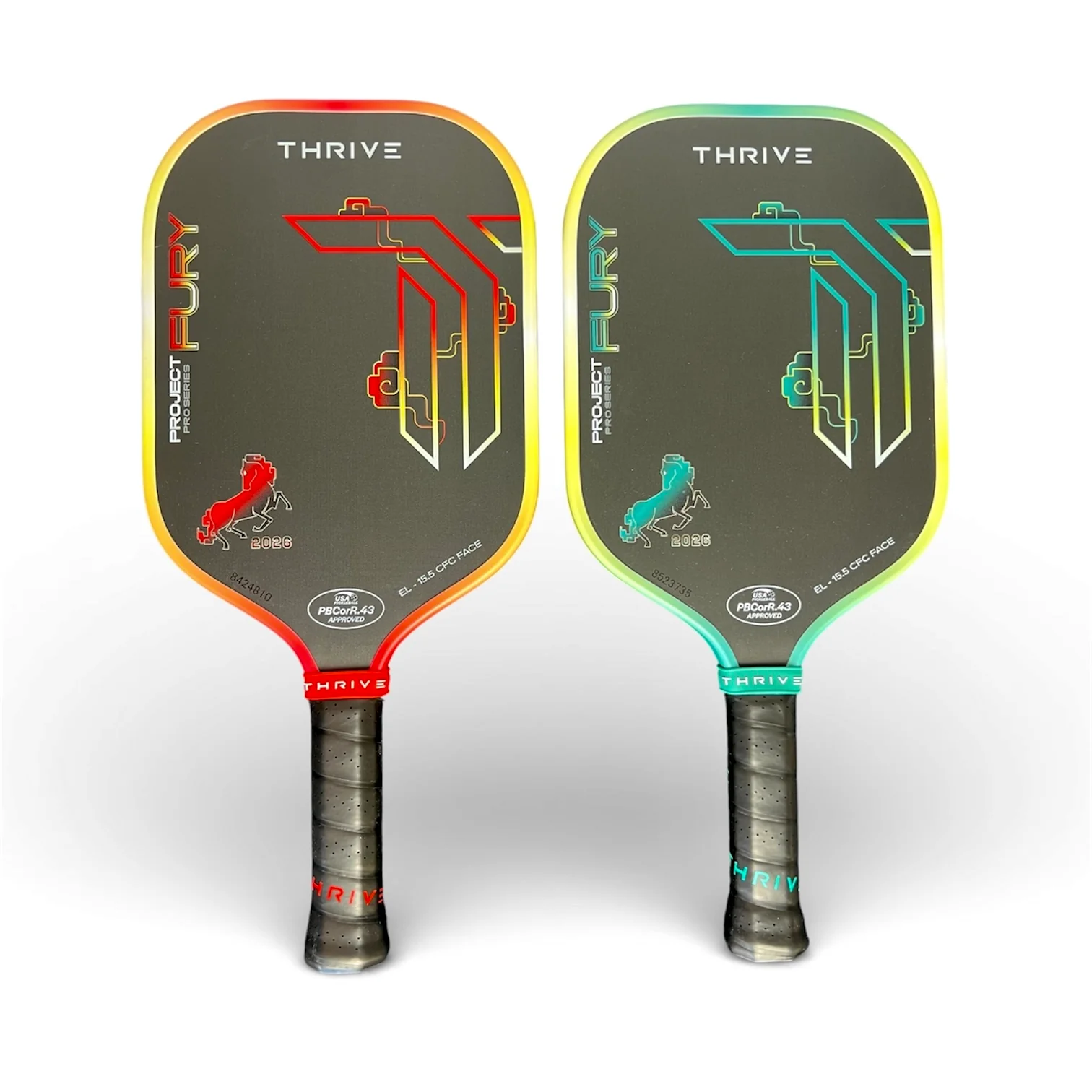  Vợt Pickleball Thrive Year of the Horse 2026 'Red' 