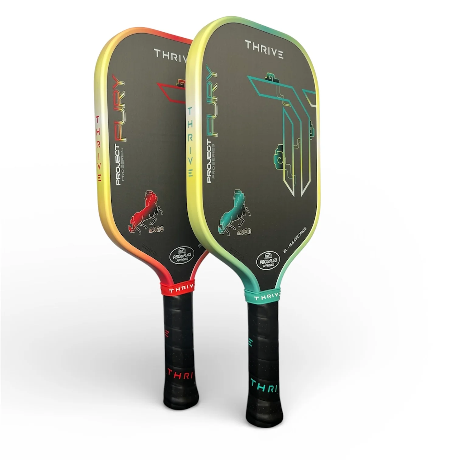  Vợt Pickleball Thrive Year of the Horse 2026 'Red' 