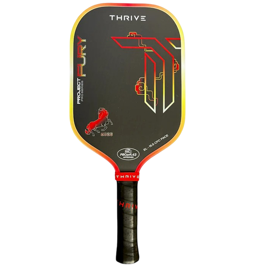  Vợt Pickleball Thrive Year of the Horse 2026 'Red' 