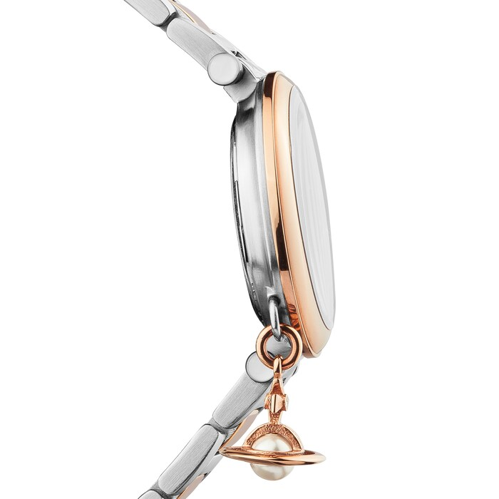  Đồng Hồ Nữ Vivienne Westwood Mother Orb 32mm 'Rose Gold' 