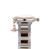  Đồng Hồ Nữ Vivienne Westwood Mother Orb 32mm 'Rose Gold' 
