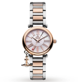  Đồng Hồ Nữ Vivienne Westwood Mother Orb 32mm 'Rose Gold' 