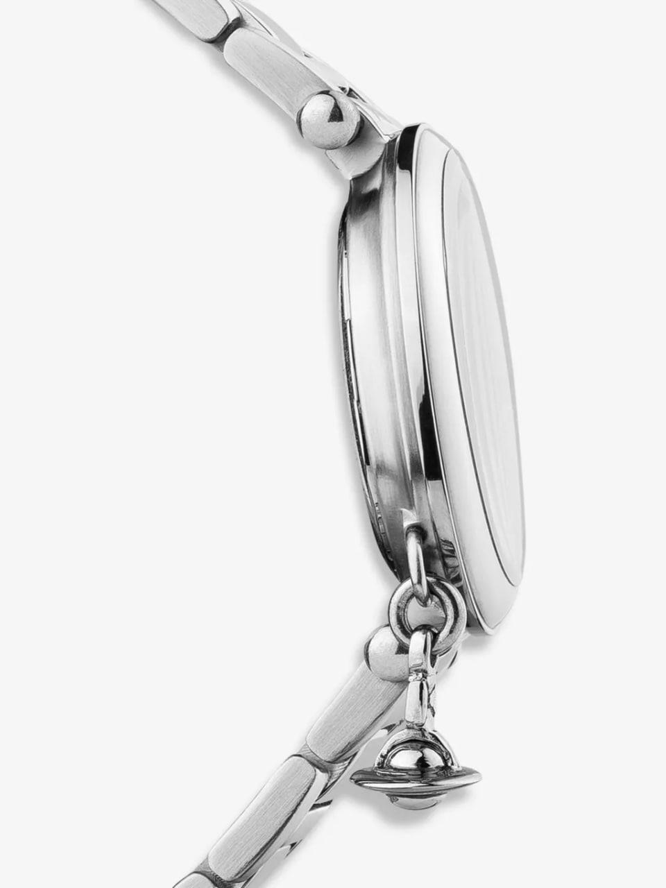  Đồng Hồ Nữ Vivienne Westwood Ladies Orb 'Silver' 