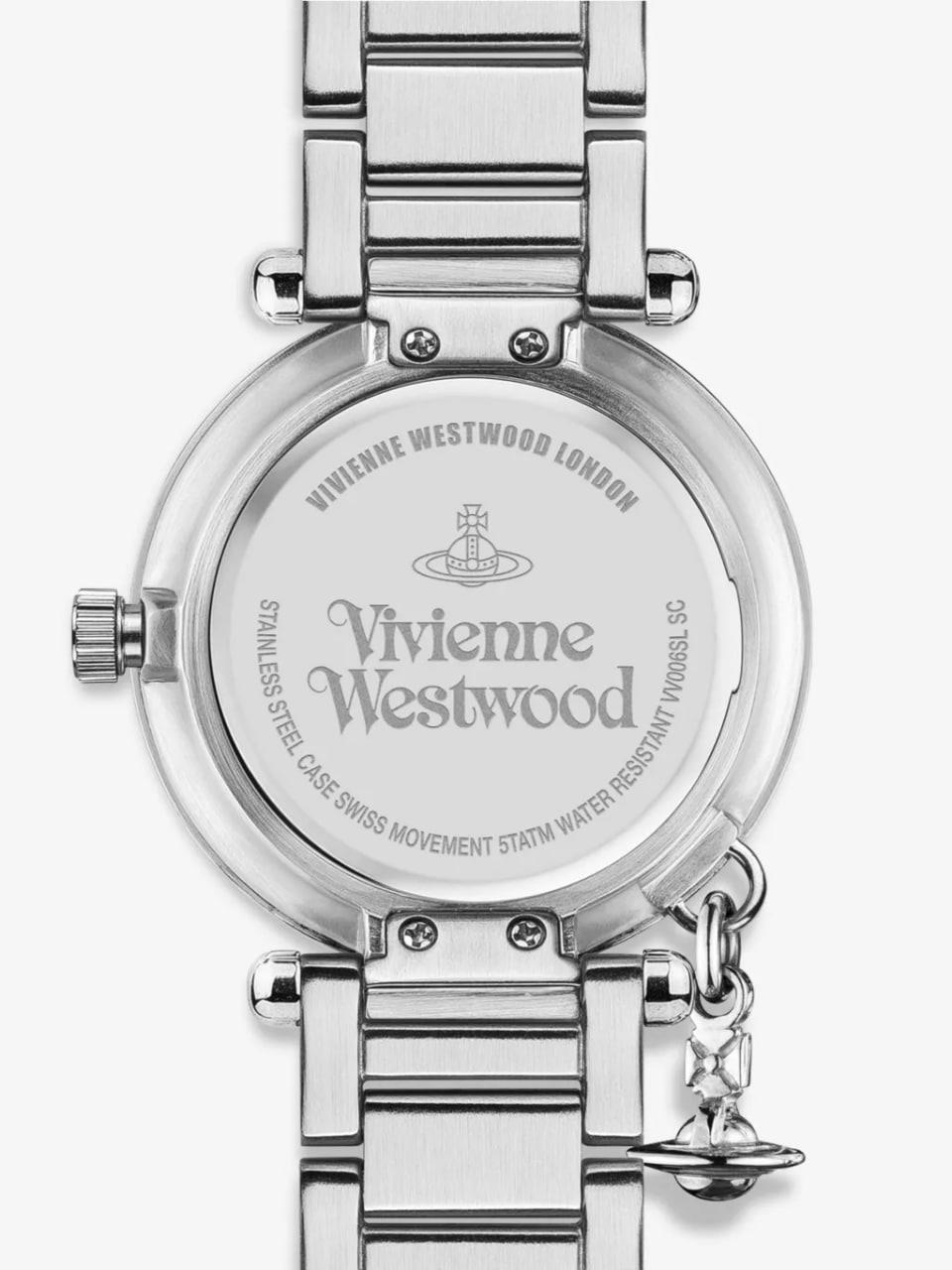  Đồng Hồ Nữ Vivienne Westwood Ladies Orb 'Silver' 