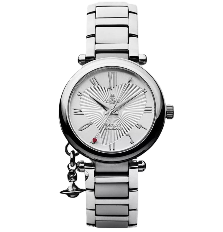  Đồng Hồ Nữ Vivienne Westwood Ladies Orb 'Silver' 