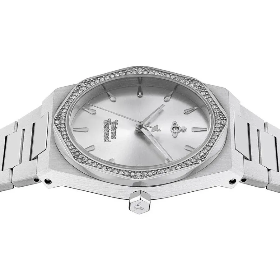  Đồng Hồ Nữ Vivienne Westwood Limehouse 'Silver' 