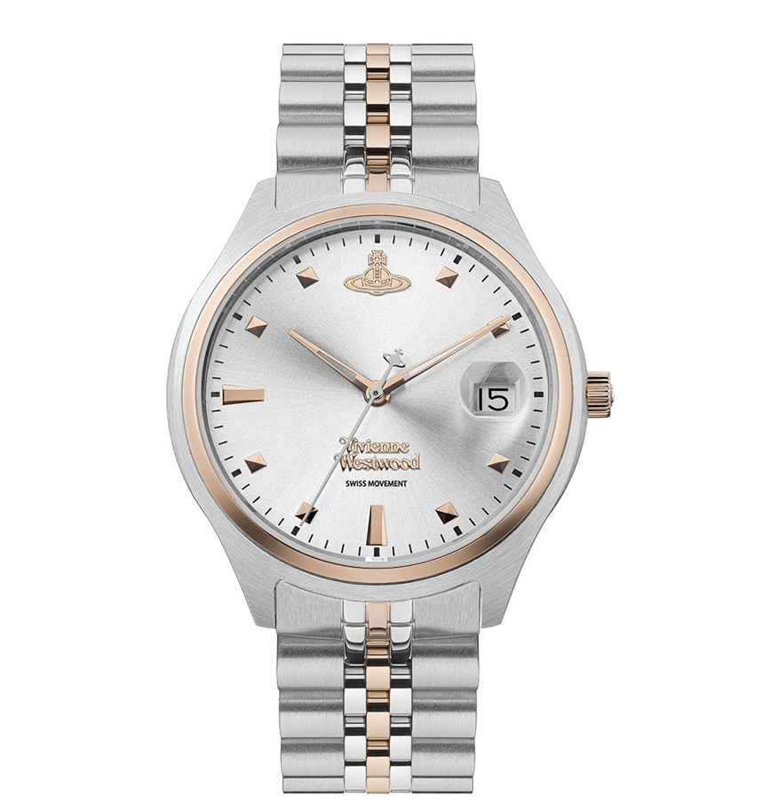  Đồng Hồ Nữ Vivienne Westwood Camberwell 'Silver' 