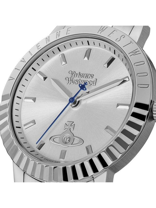  Đồng Hồ Nữ Vivienne Westwood Dulwich 'Silver' 