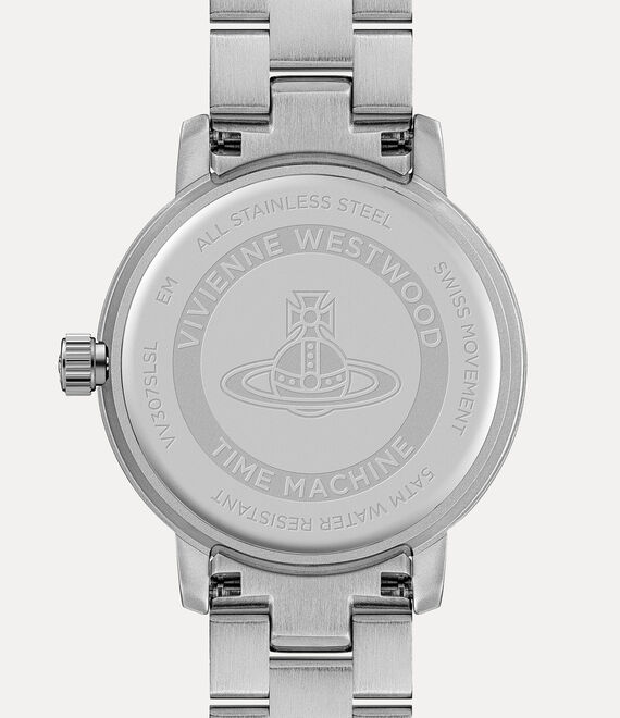  Đồng Hồ Nữ Vivienne Westwood Dulwich 'Silver' 