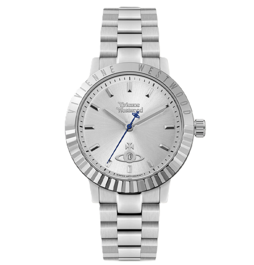  Đồng Hồ Nữ Vivienne Westwood Dulwich 'Silver' 