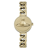  Đồng Hồ Nữ Vivienne Westwood Orb Button 'Gold' 
