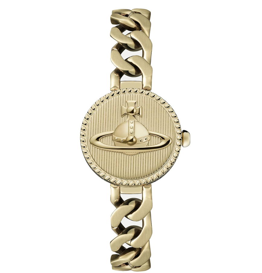  Đồng Hồ Nữ Vivienne Westwood Orb Button 'Gold' 