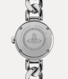  Đồng Hồ Nữ Vivienne Westwood Orb Button 'Silver' 