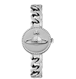  Đồng Hồ Nữ Vivienne Westwood Orb Button 'Silver' 