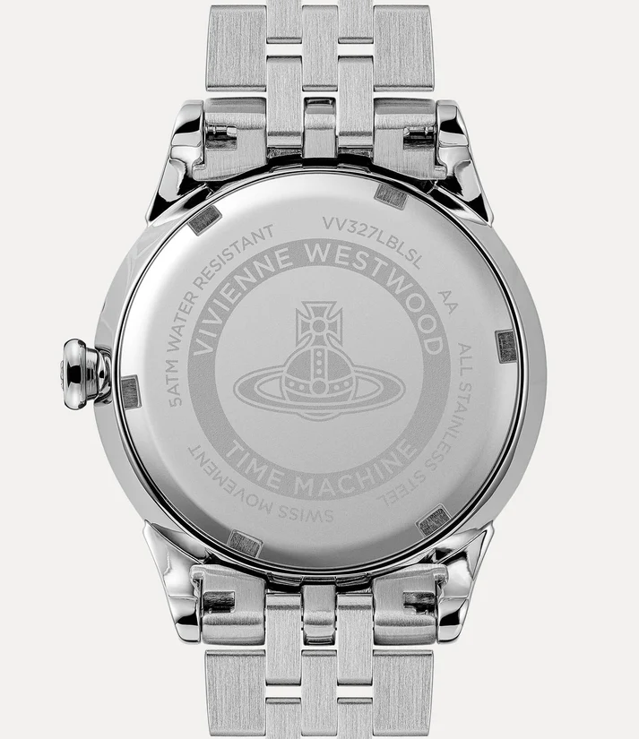  Đồng Hồ Nữ Vivienne Westwood Little Wallace 'Blue Silver' 