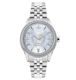  Đồng Hồ Nữ Vivienne Westwood Little Wallace 'Blue Silver' 
