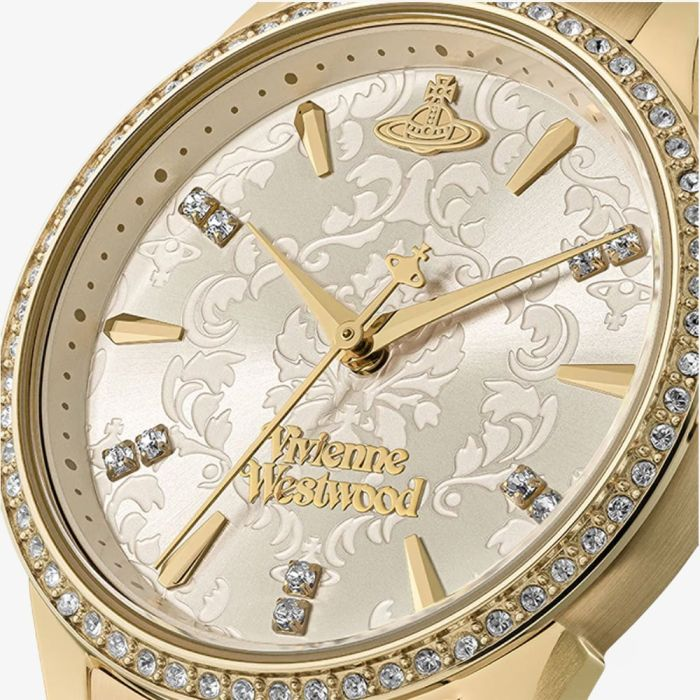  Đồng Hồ Nữ Vivienne Westwood Little Wallace 'Gold' 