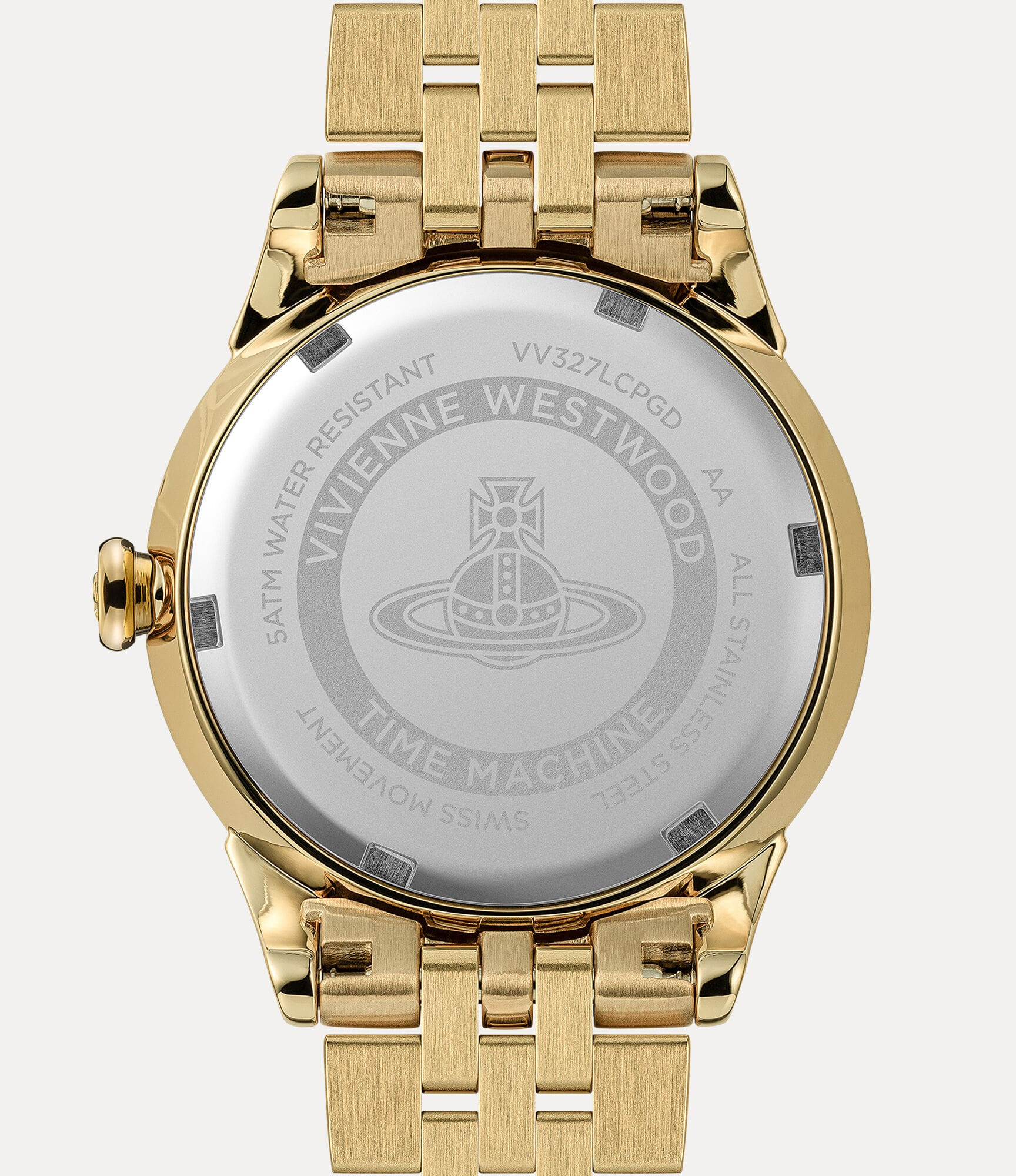  Đồng Hồ Nữ Vivienne Westwood Little Wallace 'Gold' 