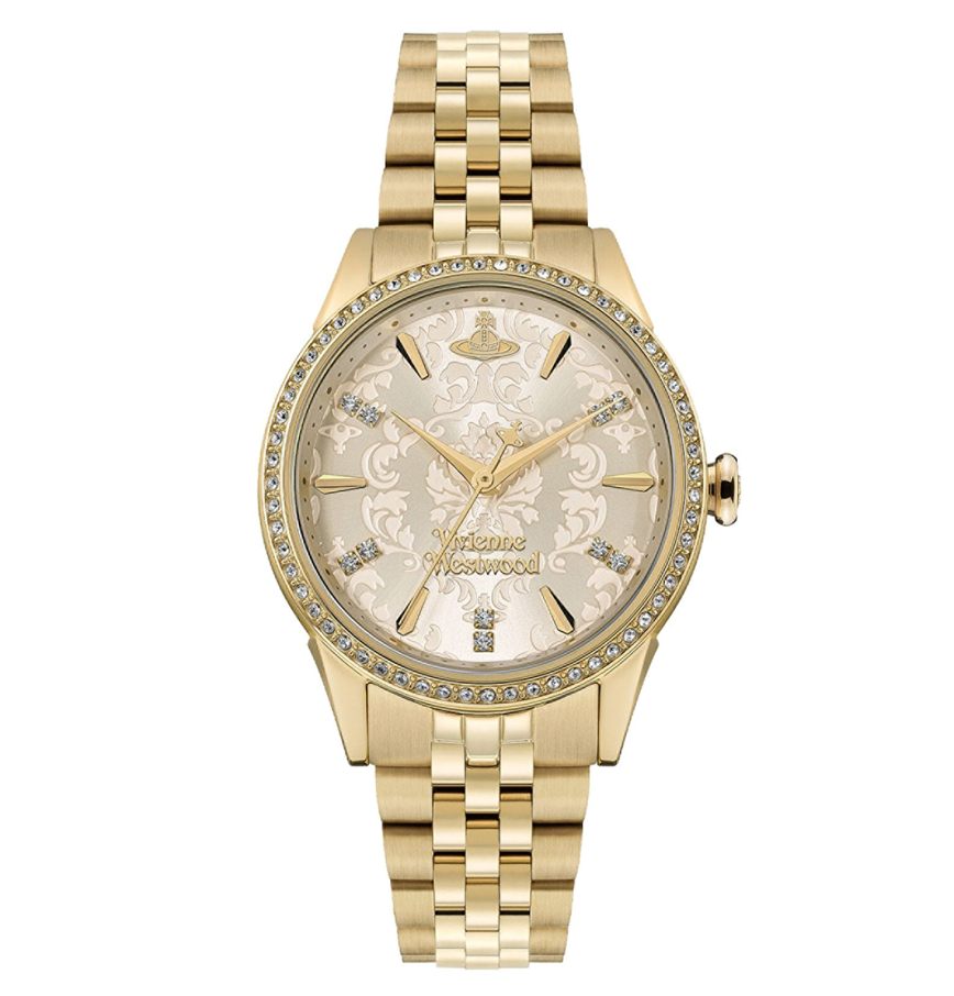  Đồng Hồ Nữ Vivienne Westwood Little Wallace 'Gold' 