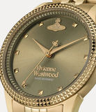  Đồng Hồ Nữ Vivienne Westwood Little Seymour 'Gold' 
