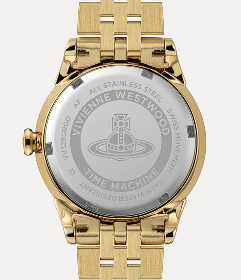  Đồng Hồ Nữ Vivienne Westwood Little Seymour 'Gold' 