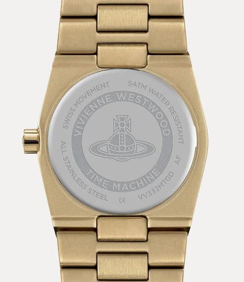  Đồng Hồ Nữ Vivienne Westwood The Hoxton 'Black Gold' 