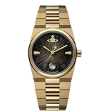  Đồng Hồ Nữ Vivienne Westwood The Hoxton 'Black Gold' 