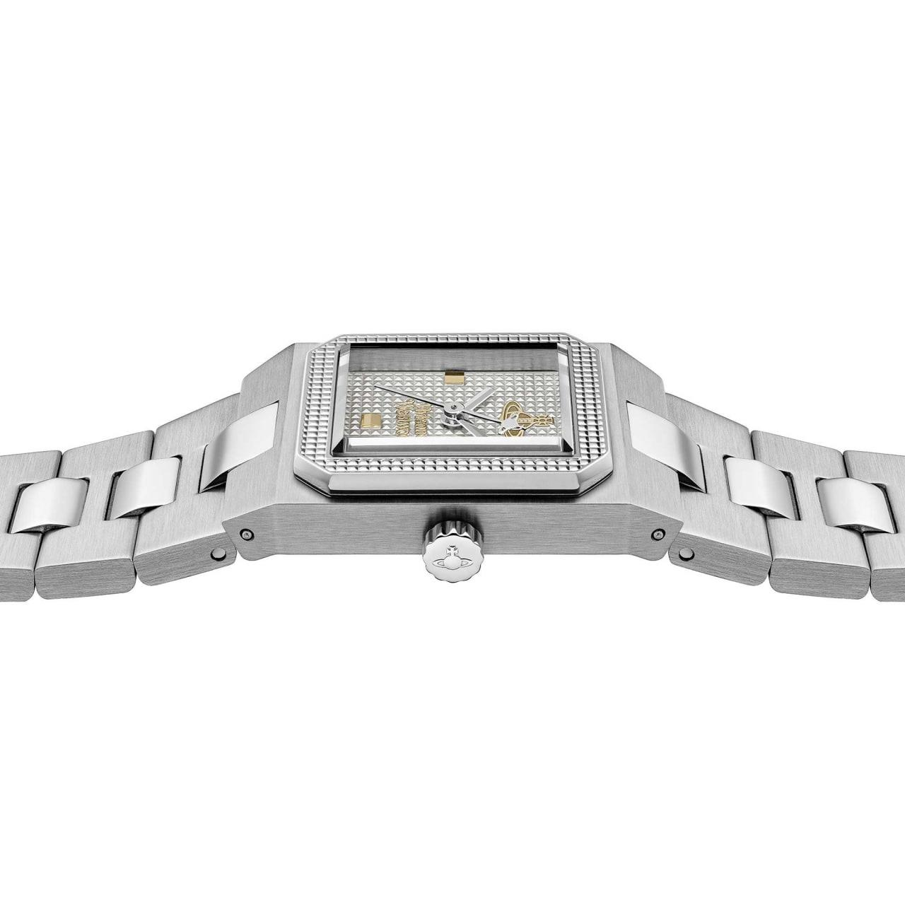  Đồng Hồ Nữ Vivienne Westwood Ladies Brunswick 'Silver' 