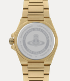  Đồng Hồ Nam Vivienne Westwood Hanwell Watch 'Gold' 