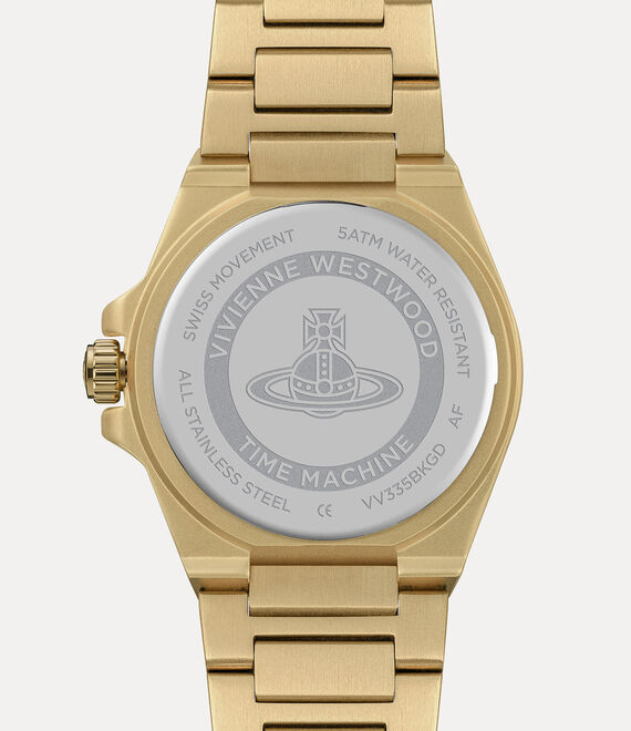  Đồng Hồ Nam Vivienne Westwood Hanwell Watch 'Gold' 